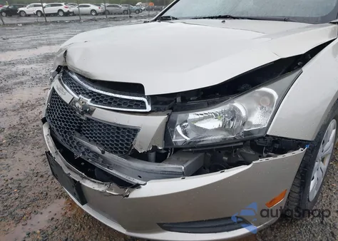 2013 Chevrolet Cruze Ls Auto из США, поврежденный, VIN 1G1PA5SG5D7231906